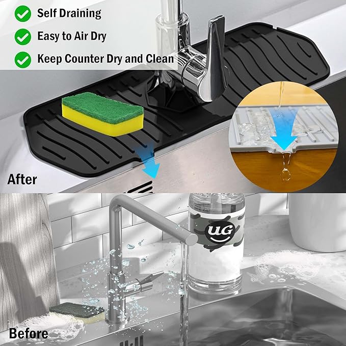 Kitchen Sink Splash Guard, Sink Protectors