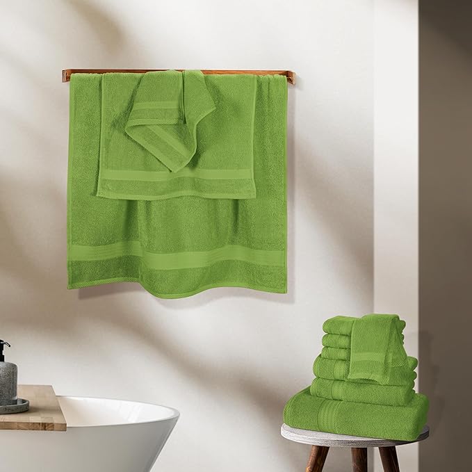 GLAMBURG Ultra Soft 24-Piece Towel Set