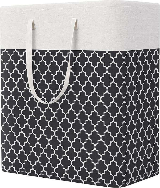 StorageRight Laundry Basket Hamper Large Collapsible Laundry Hamper