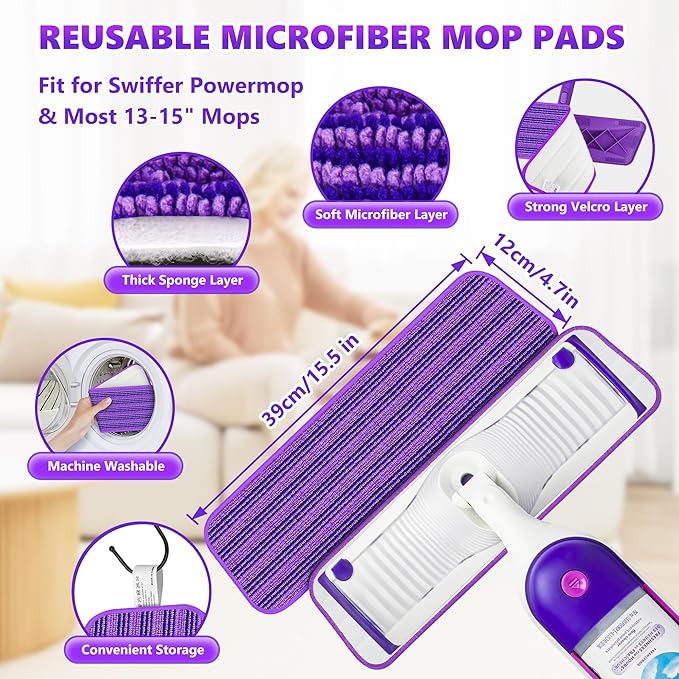Microfiber Mops for Floor Cleaning