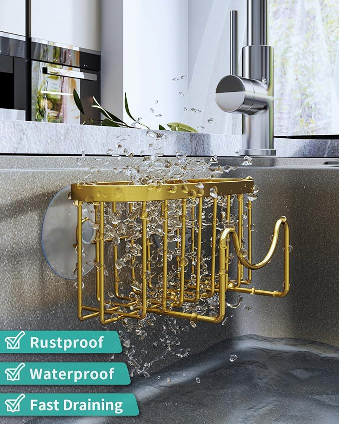 HapiRm Multifunctional Sponge Holder