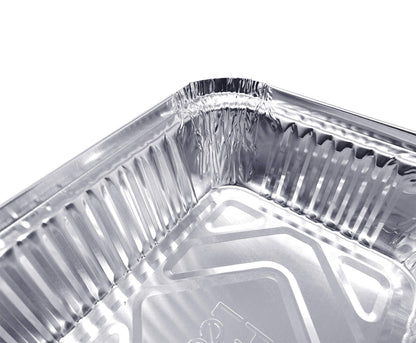 20 Pack - Drip Pans Compatible with Napoleon BBQ Grills 62007 Grease Tray Prestige I, Prestige II, Prestige V, Prestige PRO, Rogue, Mirage, and Ultra Chef l Disposable Aluminum Foil Replacement