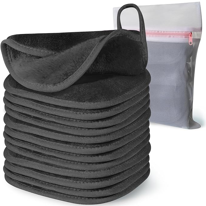Makeup Remover Cloth, Makeup Remover Pads Microfiber Face Washcloth