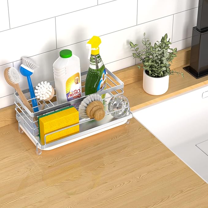 Cisily Stainless Steel Sponge Holder