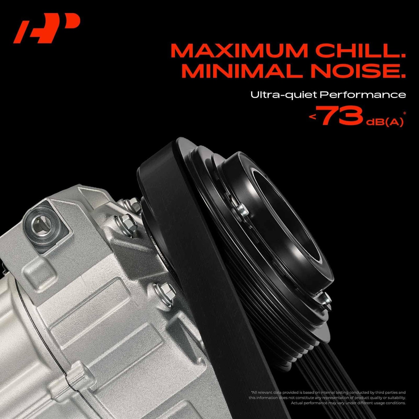 A-Premium Air Conditioner AC Compressor with Clutch Compatible with Infiniti Q50 3.0L 2016-2021, Q50 3.7L 2014-2015, Q60 3.0L 2017-2020
