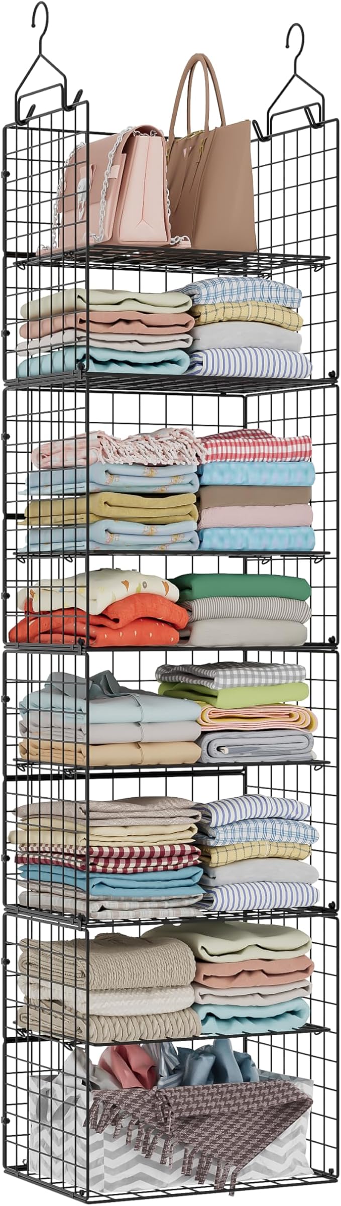 Hanging Closet Organizer and Storage