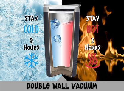 Onebttl Mars Gifts for Adults, Ideal Space, Solar System Gifts for Space Enthusiasts, Lovers on Christmas, Birthday, 20oz Stainless Steel Tumbler with Lid Straw