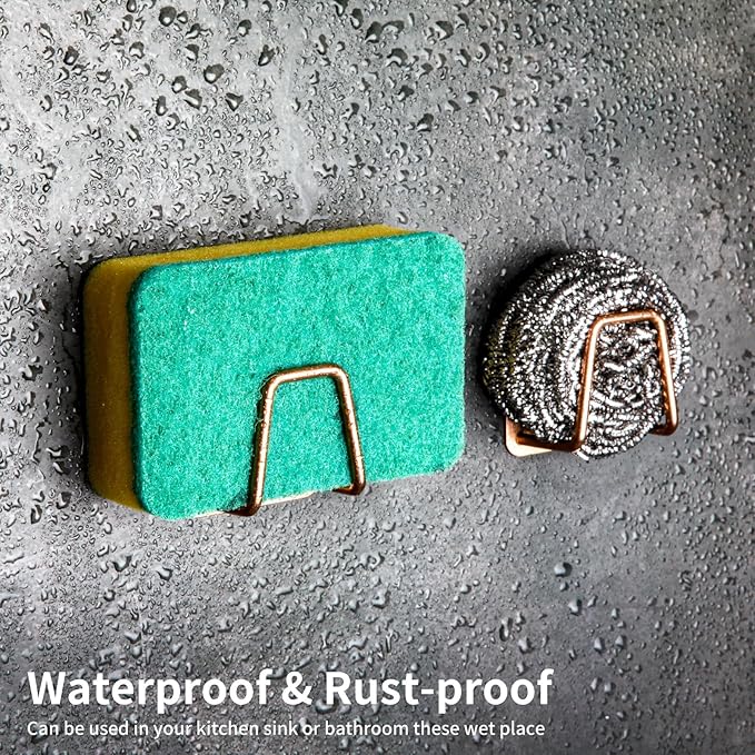 2 Pcs Sponges Holder Sink Caddy