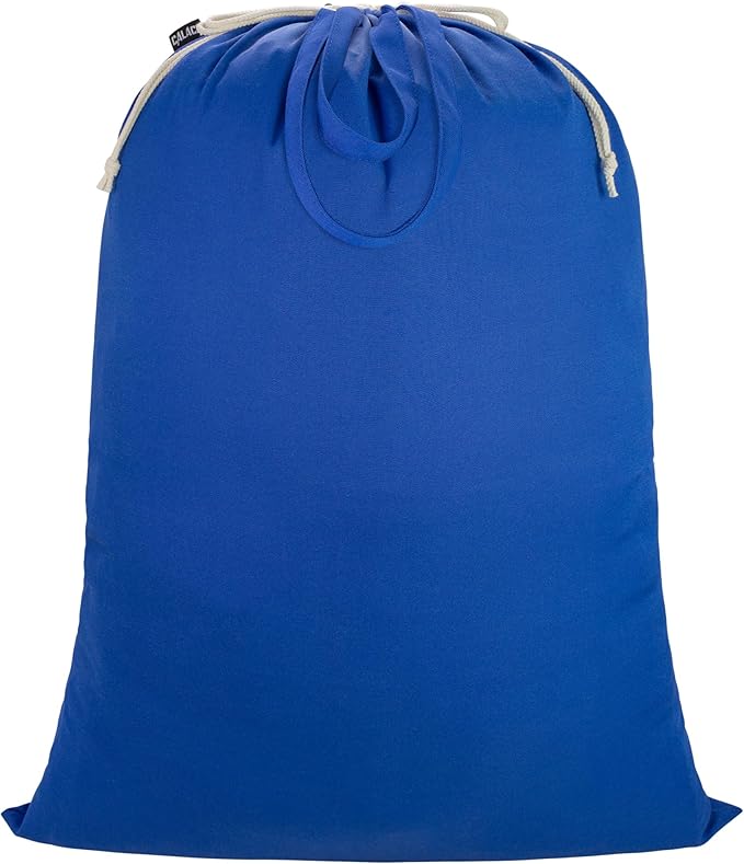 Laundry Bag with Handles & Drawstring Closure 27.6”Wx35"H, Thick Laundry Bag