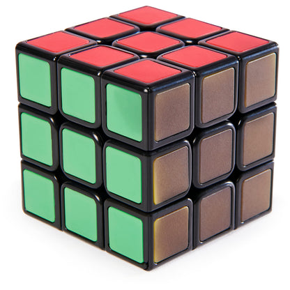 Rubik’s Phantom, 3x3 Cube Advanced Technology Difficult 3D Puzzle Travel Game Stress-Relief Fidget Toy Activity Cube, for Adults and Kids Ages 8 and up