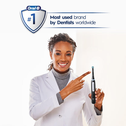 Oral-B iO Series 4 Electric Toothbrush with (1) Brush Head, Rechargeable, White