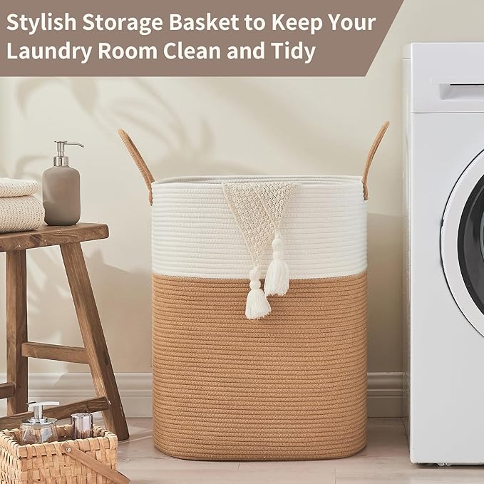 Laundry Basket with Handles
