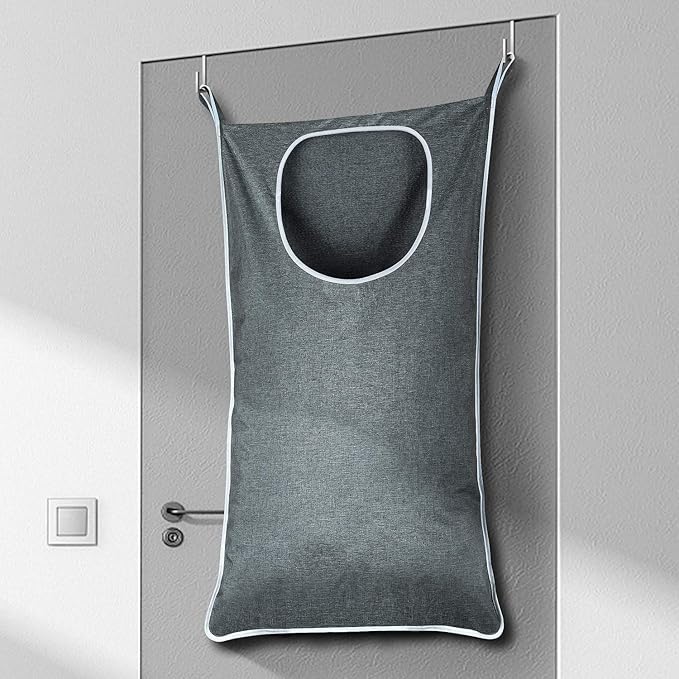 2PCS HangingLaundry bags, Over DoorLaundry wash bags