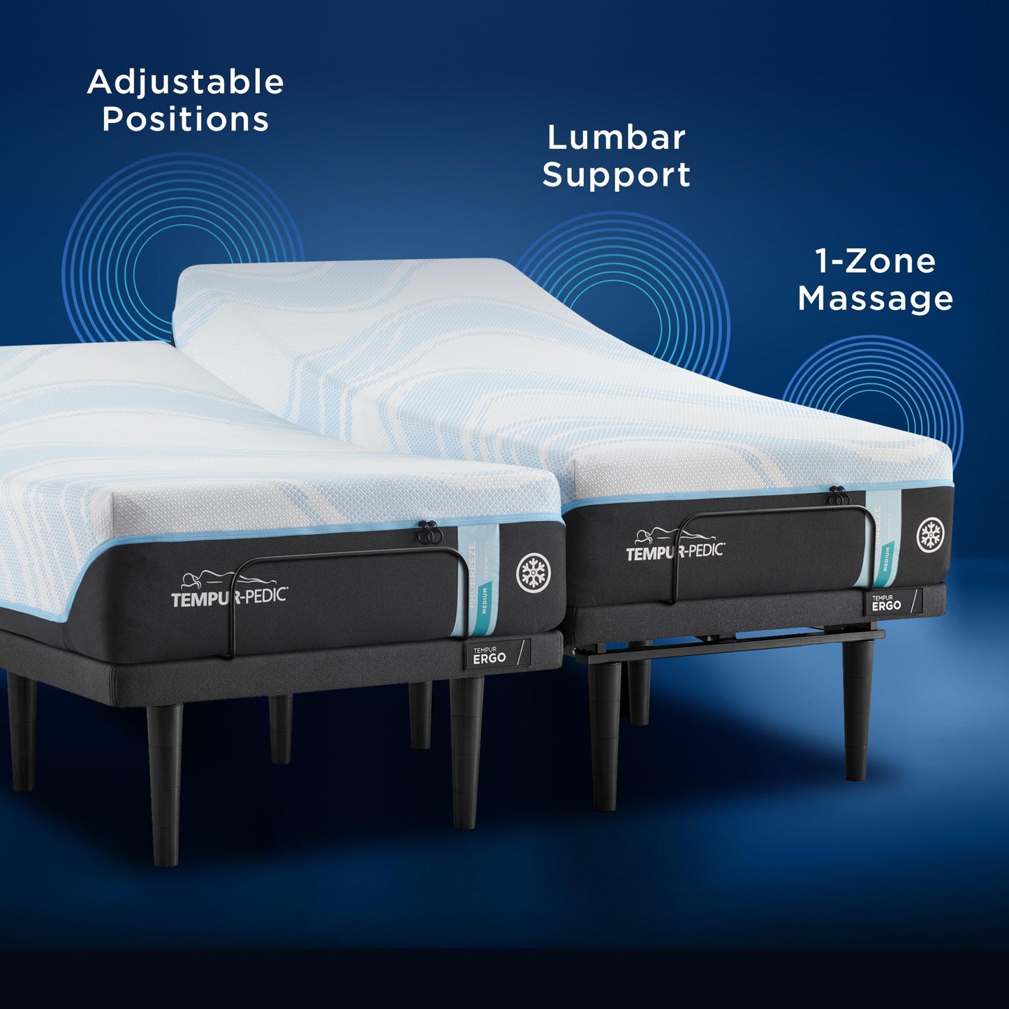 Tempur Ergo 3.0, Queen