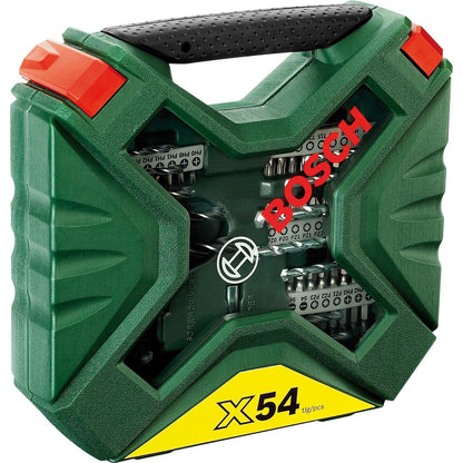 Bosch 2607010610 54-Piece X-Line Classic Drill and Screwdriver Bit Set