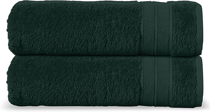 Elegant Comfort Three Line Popcorn Towel Set