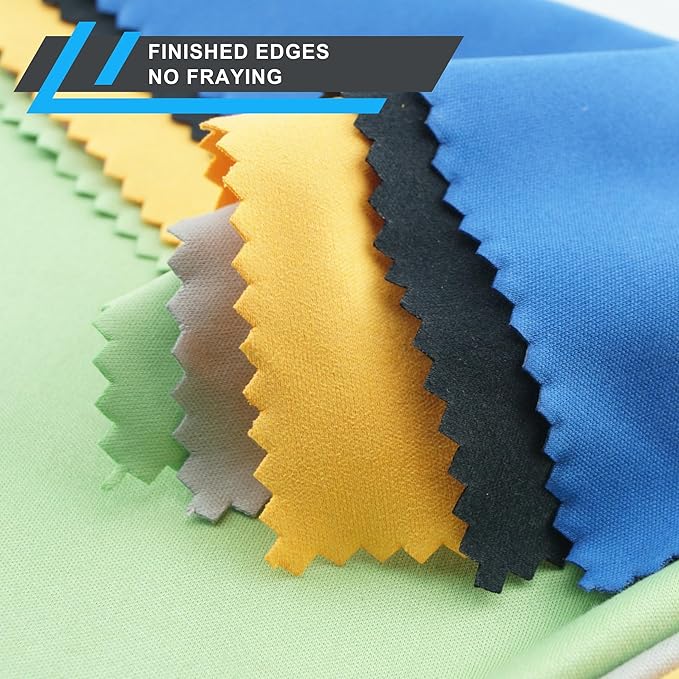 Eco-Fused Microfiber Cleaning Cloth