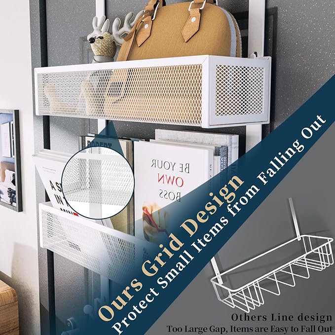 Consumest Over The Door Organizer Hooks, Door Hanger