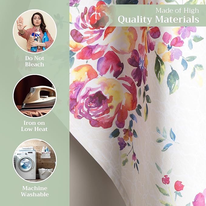 Maison d' Hermine Kitchen Towels Set of 3 100% Cotton 27.50" x 20" Reusable
