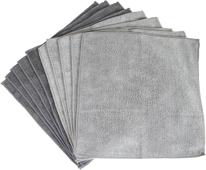 Sophisti-clean Microfiber Cleaning Cloths, Attract Dust Like a Magnet, Use Wet