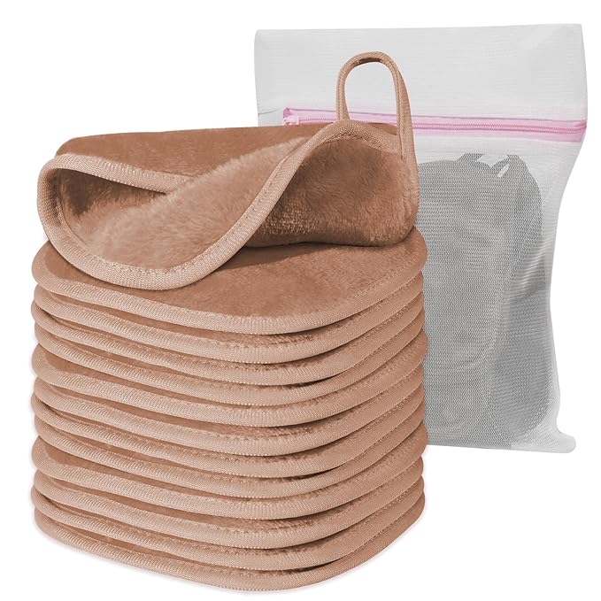 Makeup Remover Cloth, Makeup Remover Pads Microfiber Face Washcloth