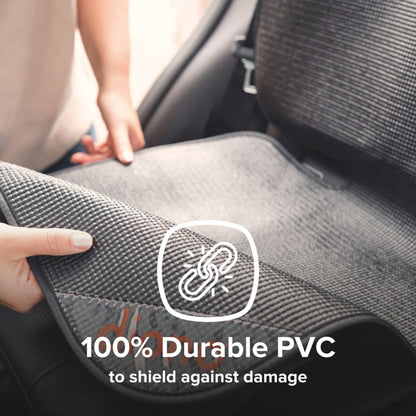 Diono Grip It, Vehicle Seat Protector, Black,1 Count (Pack of 1)