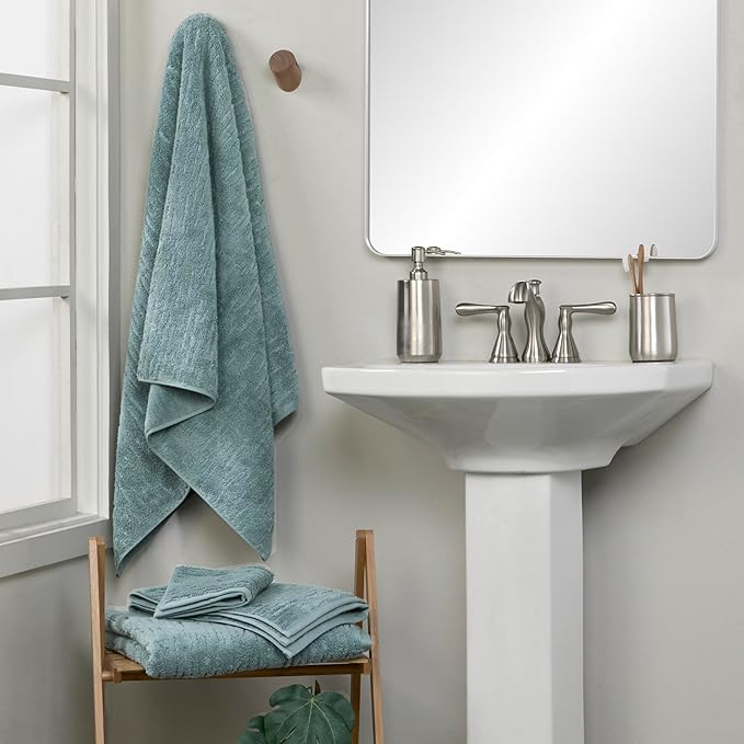 SKL Home CloudSoft Cotton Luxury 4 Pc Wash Set