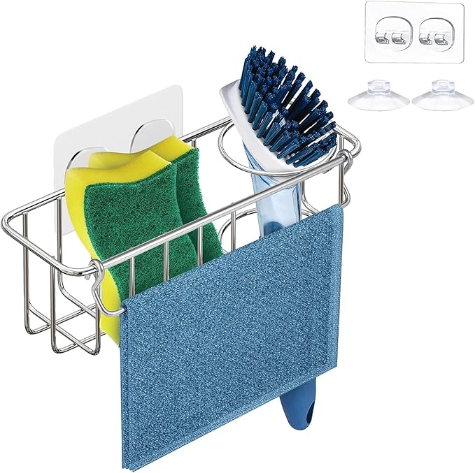 KESOL RustProof Sponge Holder Caddy