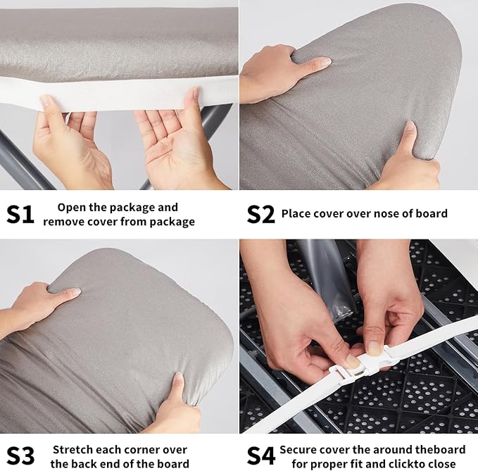 BNDX Heavy Duty Ironing Board Cover