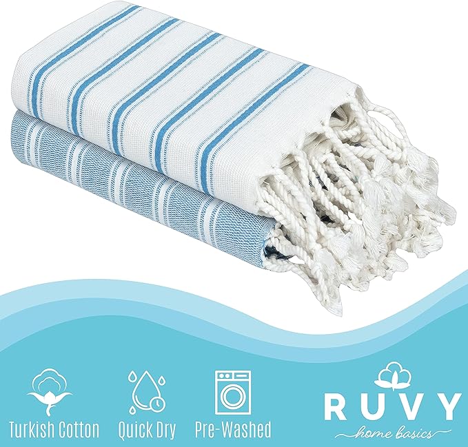 Ruvy Home Basics Turkish Hand Towels