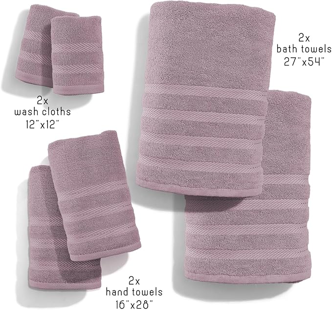Hearth & Harbor Bath Towels for Bathroom