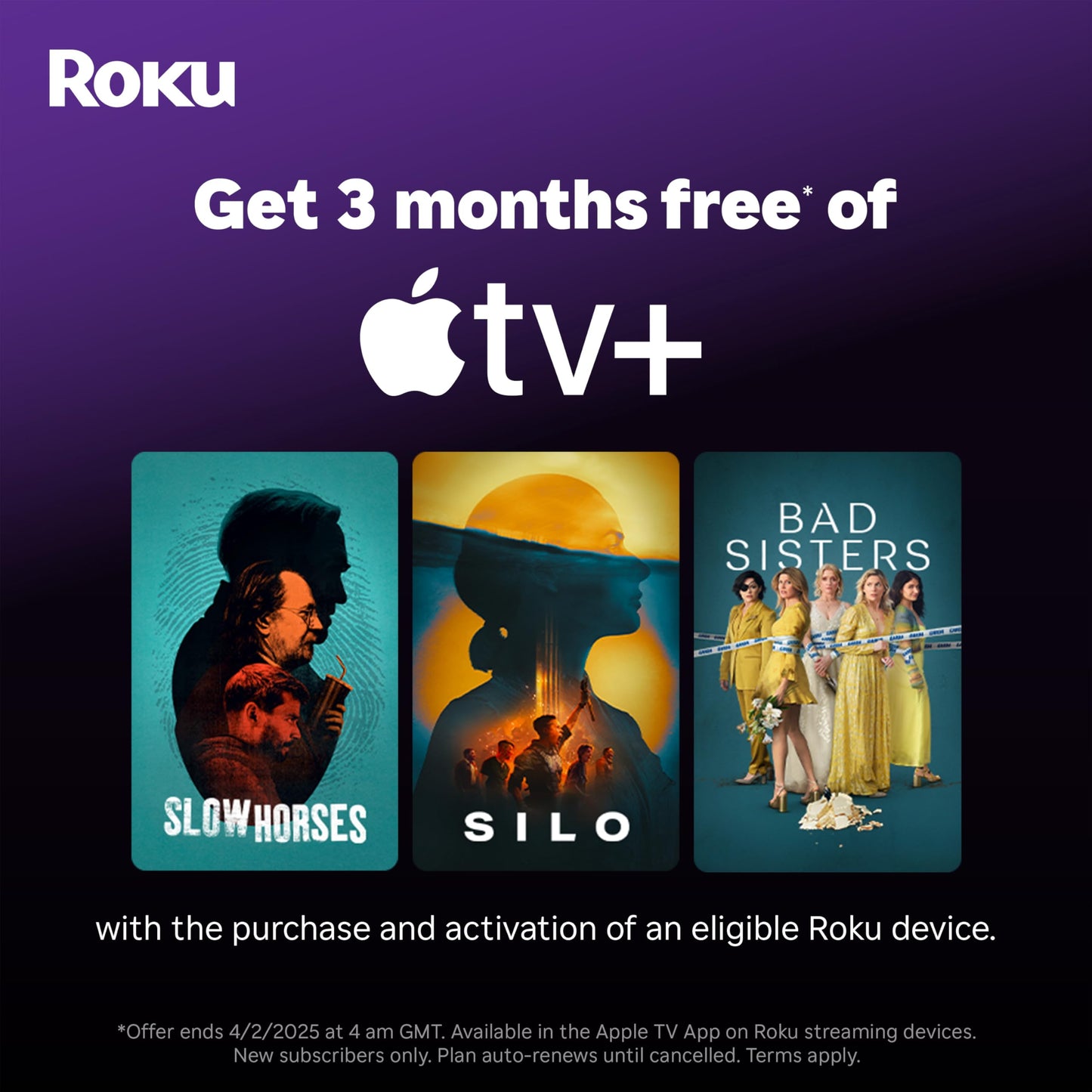 Roku Express 4K | HD/4K/HDR Streaming Media Player, Black