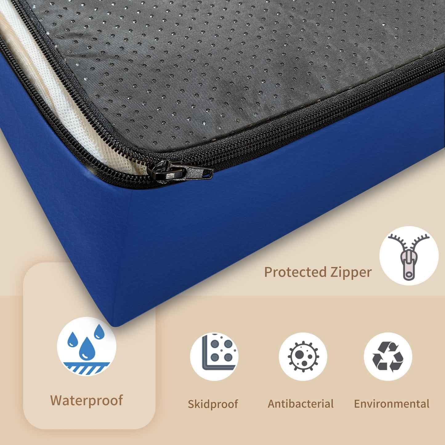 EASY REST Hospital Bed Mattress for Home & Clinical Use – 80” x 36” x 6”