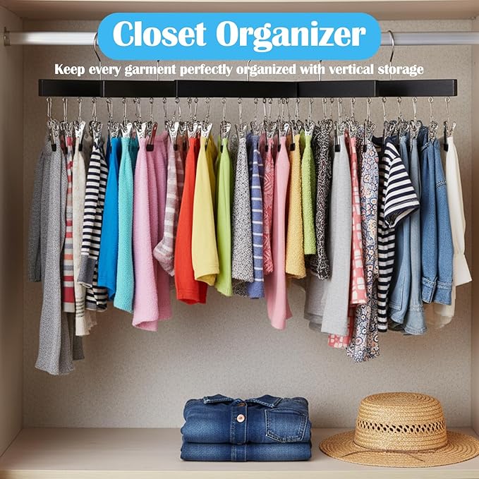 Legging Organizer for Closet 4 Pack, Pants Leggings Hangers