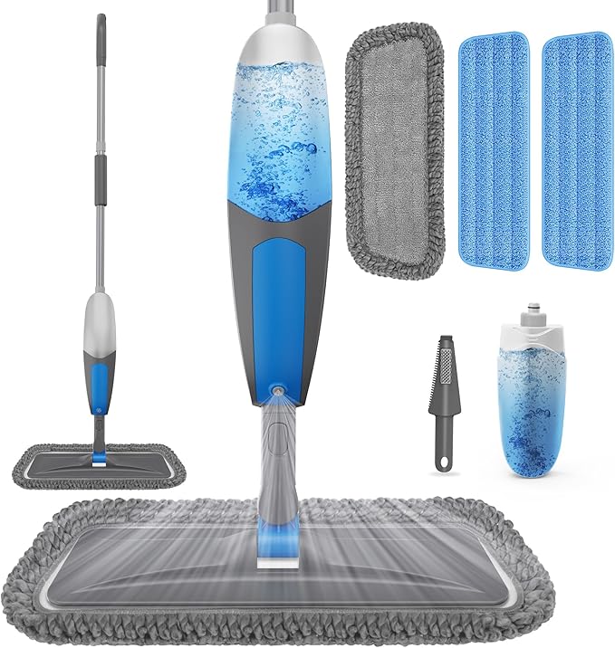 Spray Mops for Floor Cleaning