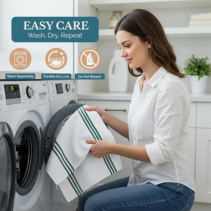 Casa Platino Kitchen Towel and Hand Towels