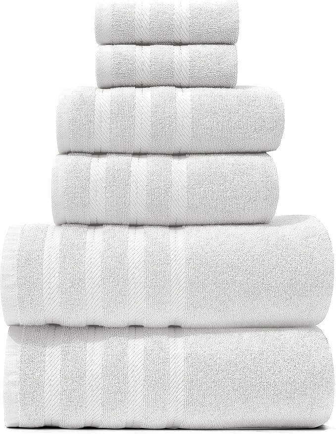Hearth & Harbor Bath Towels for Bathroom