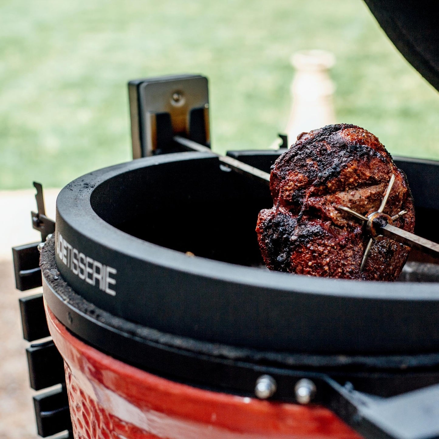 Kamado Joe KJ-TISSERIEUK Classic Joe JoeTisserie, Black