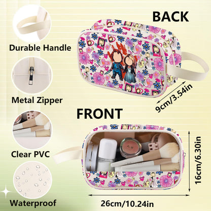 WZMPA Killer Doll Tote Bag Evil Doll Bride Fans Gift Horror Reusable Grocery Bag Murderous Toy Merchandise (Killer Doll CMB)