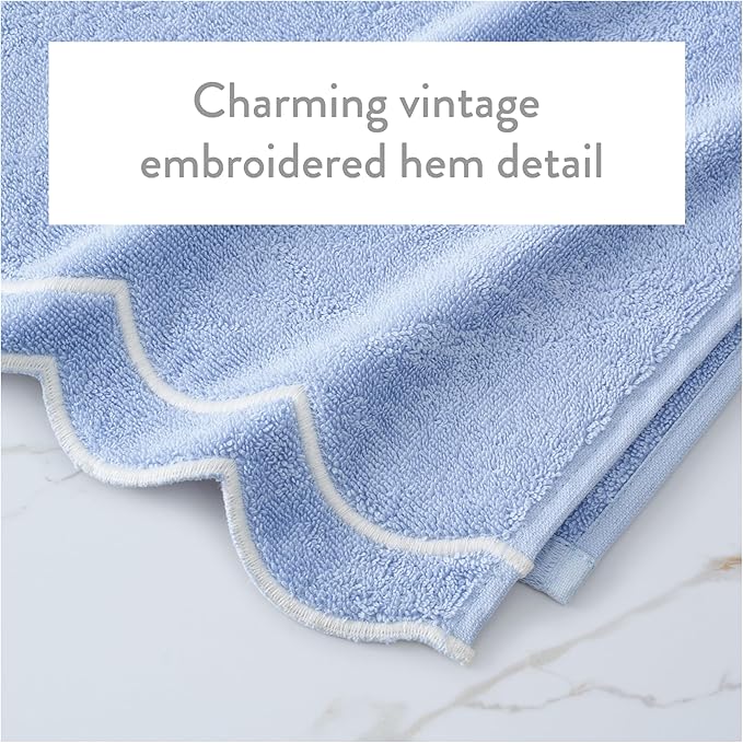 Peri Home 2 Piece Bath Towel Set, 500 GSM, 100% Cotton Towel