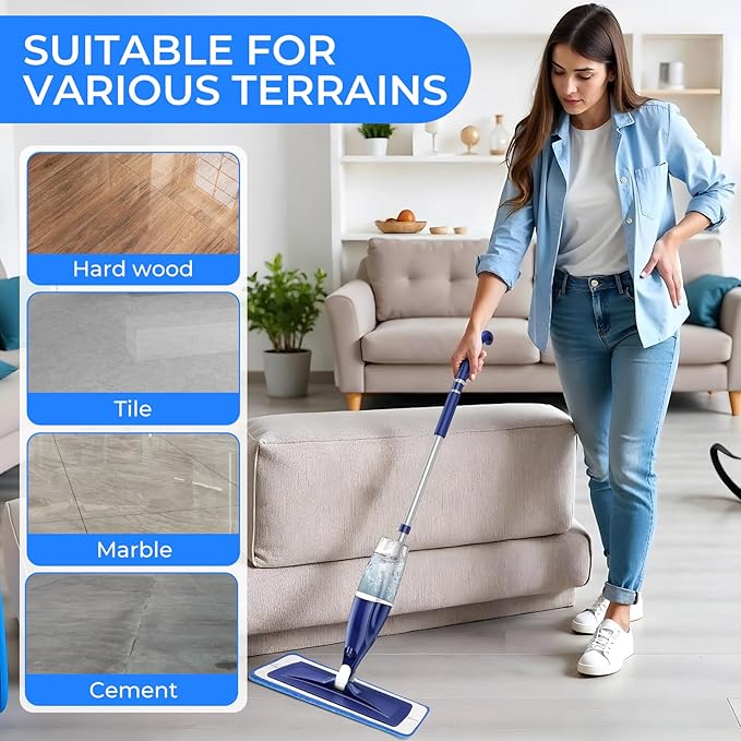 3 Pack Microfiber Cleaning Pads are Compatible