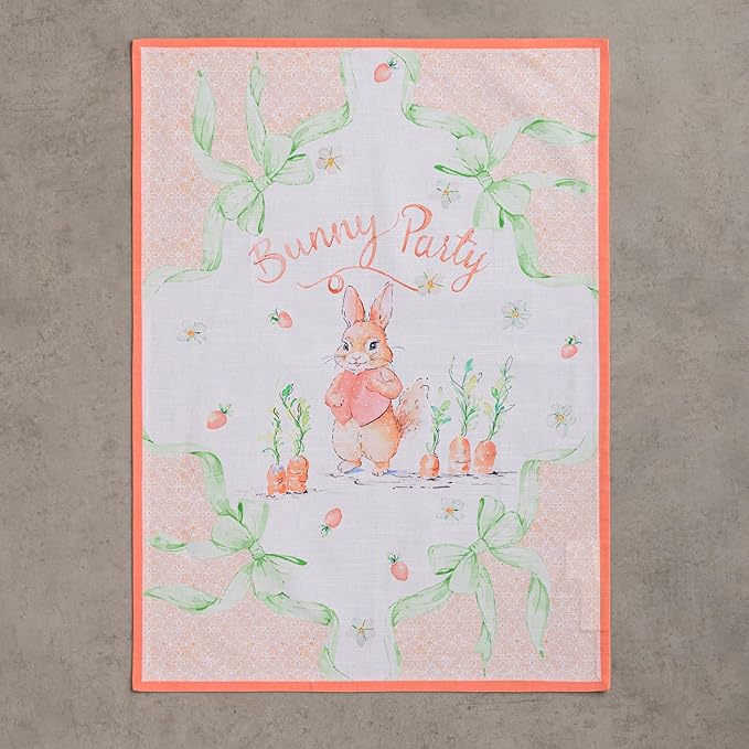 Maison d' Hermine Kitchen Towels Set of 3 100% Cotton 27.50" x 20" Reusable