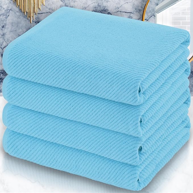 VOOVA & MOVAS Bath Towel Set, Bath Towels Set
