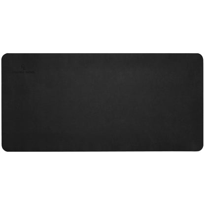 Gallaway Leather Desk Mat, Office Writing Desk Pad, Large 36" x 17" Black, for Top of Desks, Gift Ready Elegant Computer Desk Cover Protector PU Leather