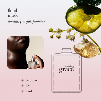 philosophy amazing grace edt rollerball 0.33 fl oz
