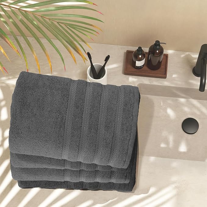 Hearth & Harbor Bath Towels for Bathroom