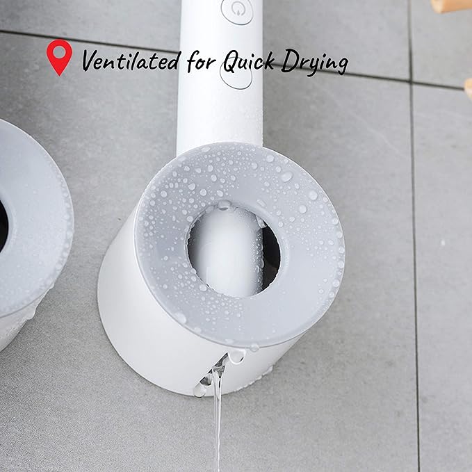 Electric Toothbrush Holder, Wall Mounted Shower Space-Saving Caddy, Toothbrush