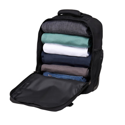 Cabin Max Metz 24L Cabin Bag 40x30x20 Backpack | Underseat Hand Luggage for Ryanair, EasyJet, Wizz Air & More – Travel Backpack Airline Approved - RPET Recycled Polyester