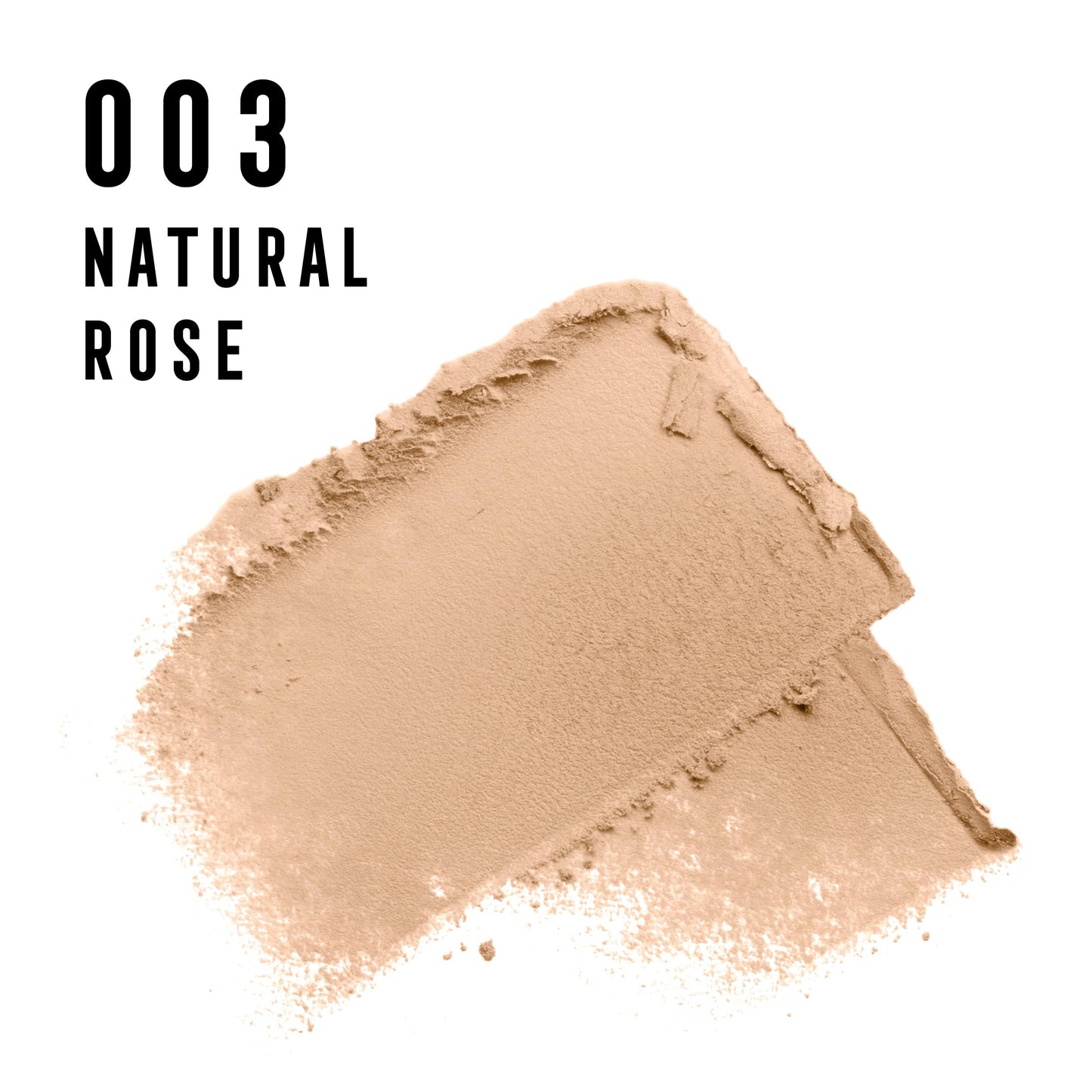 MAX FACTOR - Facefinity Compact Foundation - Up To 8hr Wear - Lightweight, SPF 20, All Day Resistant, Shine Control, Moisturizing - 003 Natural Rose - 10g