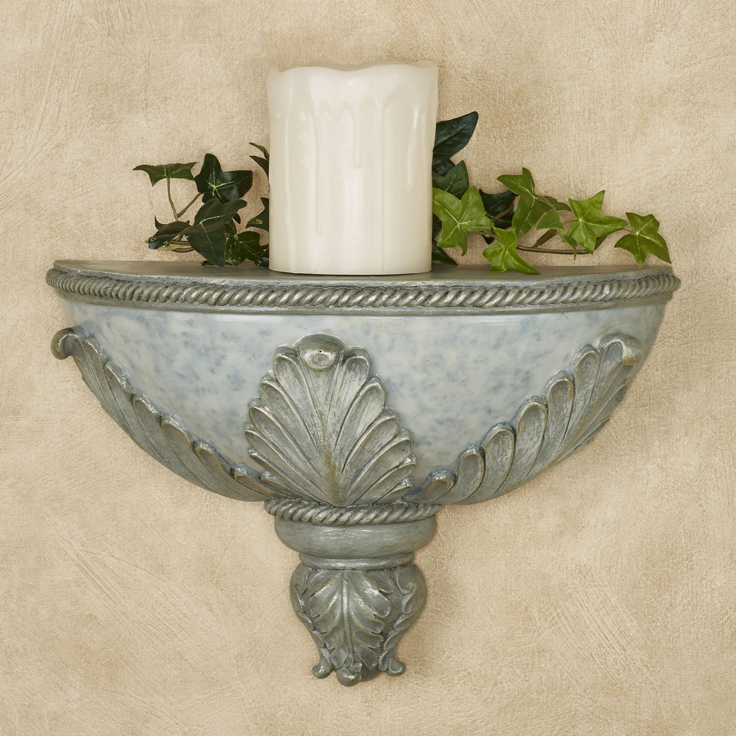 Touch of Class Lionna Wall Shelf Blue